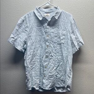 Marine Layer Short Sleeve Button Down